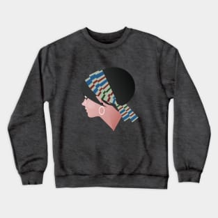 Gypsy Woman. Crewneck Sweatshirt